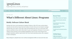 Desktop Screenshot of greplinux.com